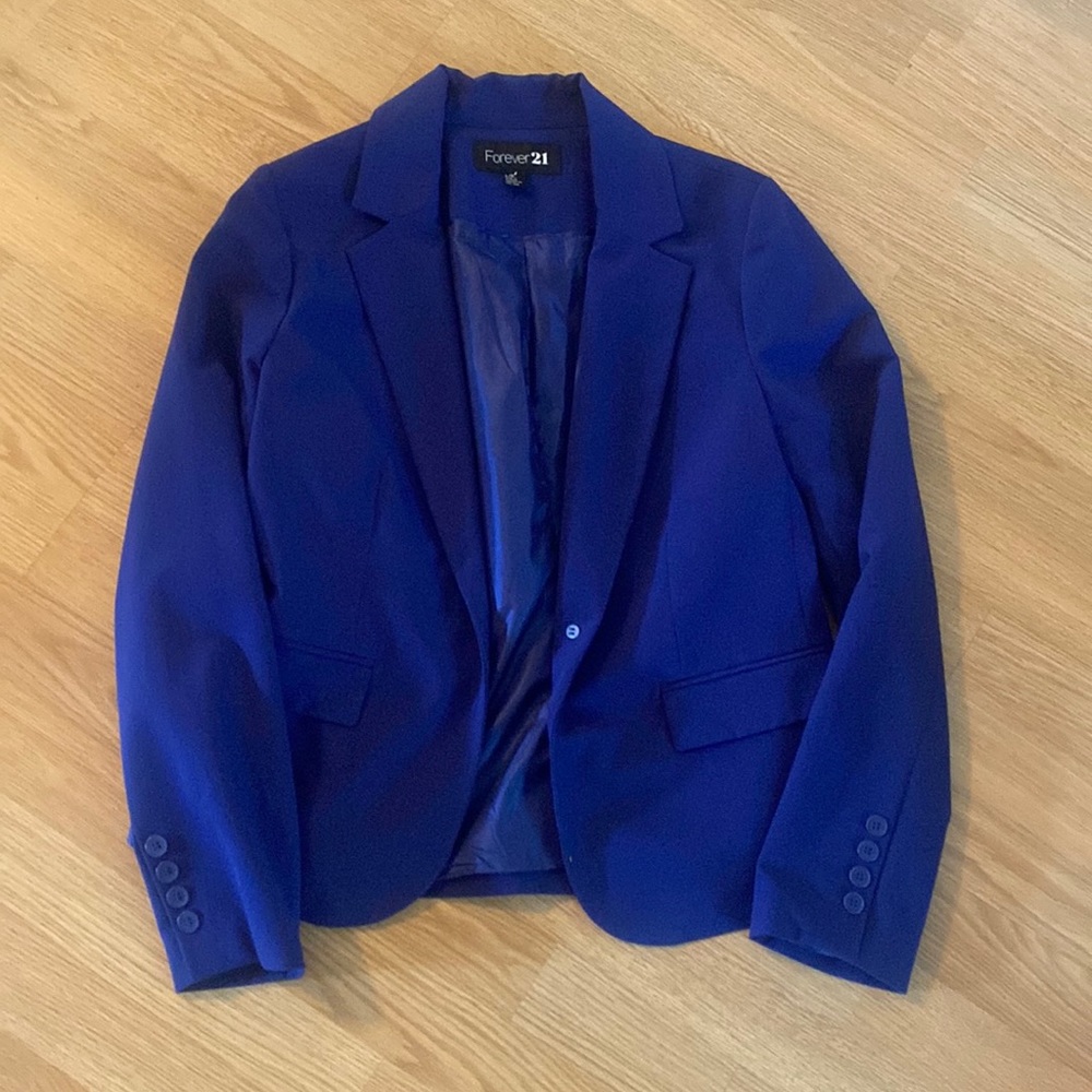 Large Forever 21 blazer